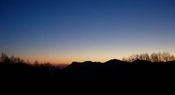 Monte Sette Termini (975 m).